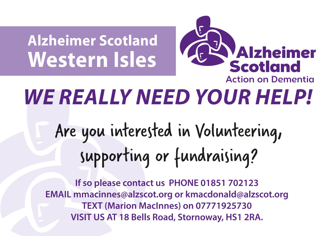 Bha e math Ellie <a href="/alzscot/">Alzheimer Scotland</a> #WesternIsles fhaicinn an-diugh. Gr8 2 have Ellie in Barvas this morning for #CoffeeMorning Photo features John (Chairman), Effie and Malcolm from <a href="/BragarArnol/">Grinneabhat</a> Committee. Thanks 2 all who came and for their continuing support. Taing mhòr dhuibh uile!