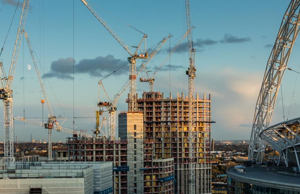 We've successfully topped out plot E05 <a href="/WembleyPark/">Wembley Park</a>. A particularly special event for us as we celebrate our 10th project with <a href="/JohnSiskandSon/">John Sisk & Son</a> and 15 years of working together! Looking forward to seeing the completed building with some very creative interiors from <a href="/FosseyArora/">Fossey Arora</a>.