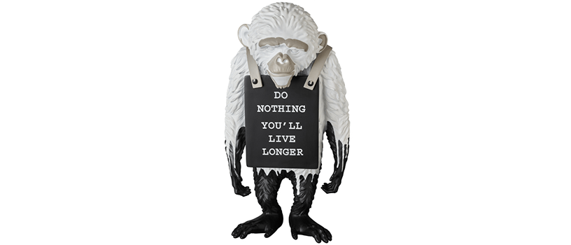 tenbaiquest's tweet photo. 【2月15日(土)】MONKEY SIGN (DRIP REVERSE Ver.)
#MONKEYSIGN #モンキーサイン #MEDICOMTOY #メディコムトイ #Banksy #バンクシー https://t.co/NxbPXBwlUX https://t.co/8K7SiLNcX1