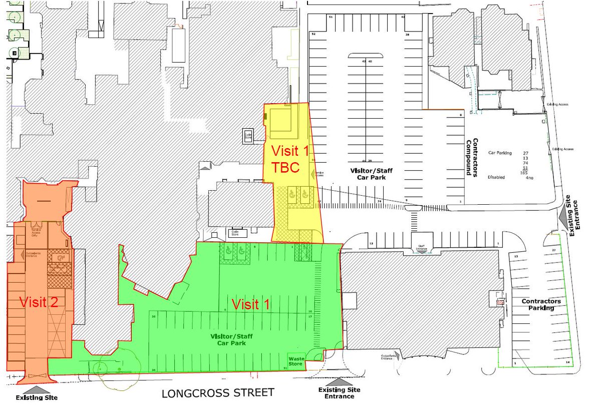 Getting Here and Parking - Cardiff and Vale University Health Board