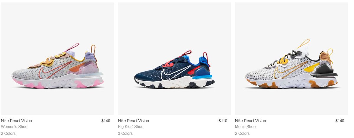 nike react vision offspring