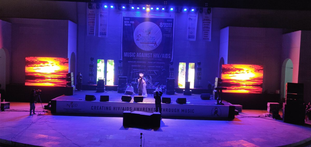 A beautiful folk performance by Ms. Pinky Saikhom before the results of the Grand Finale of 2nd #NorthEastMultimediaCampaign are announced. The wait will be over soon! @drharshvardhan @MoHFW_INDIA @PIBImphal @AS_RNTCP