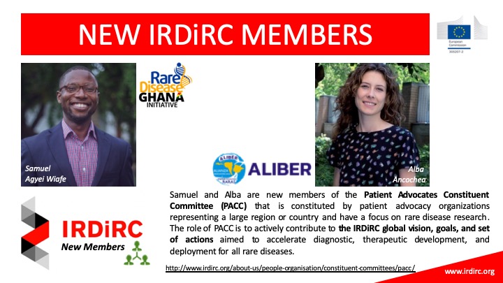 irdirc's tweet photo. π₯ππ NEW #IrdircPACC #members! #welcome n #congrats to the @RareDiseaseGh n @InfoAliber β‘οΈ https://t.co/DGwfcZsAK2
R u a #RareDiseases #patient rep? Do u share the #IrdircVisionGoals? Submit ur application n become an #UmbrellaPatientAdvocacyMember https://t.co/RKEX3LSjP1 https://t.co/QBvxwsESw6