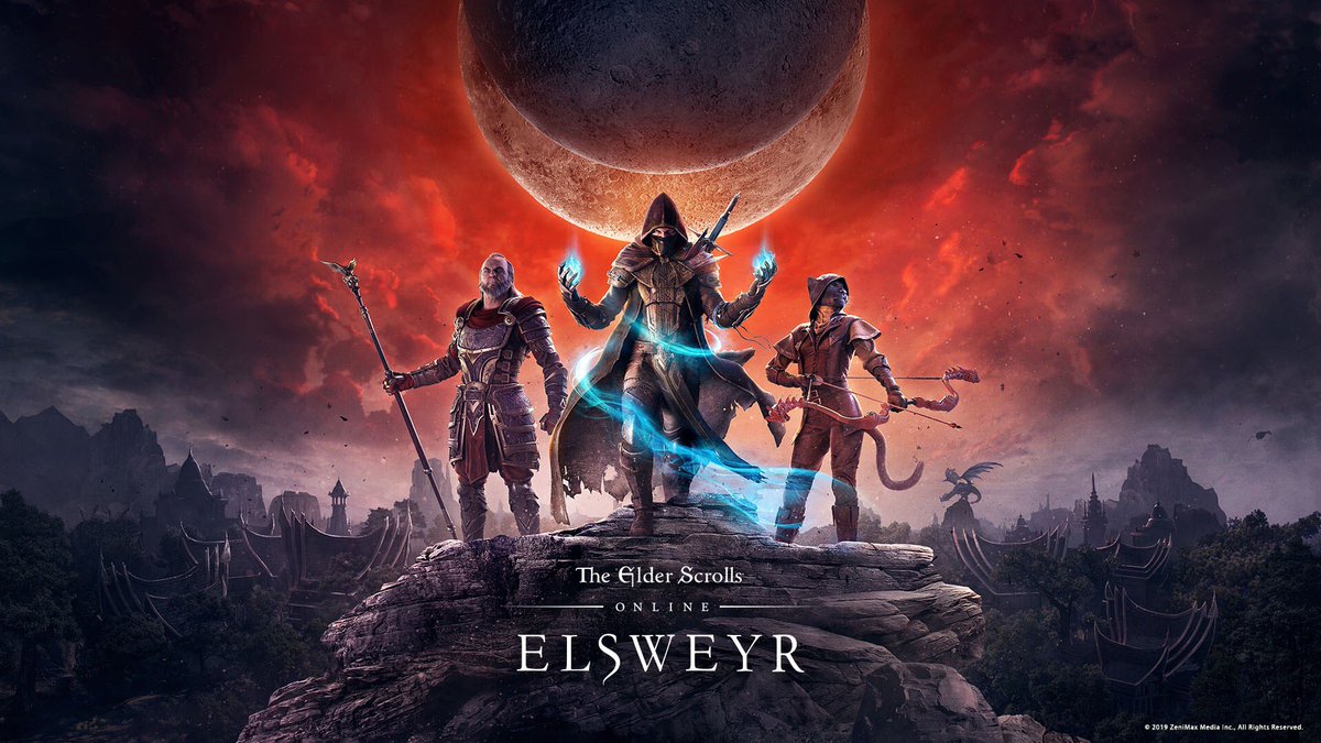 ScarrX_'s tweet image. Giving away another one the following @TESOnline game codes! 

-Elsweyr Game Code
-1500 Crown
-Torchbug
-Hot-Blooded Bantum Guar
-ESO Plus

To Enter:
•Like/RT this Tweet. 
•Comment your sever/platform!

Good Luck everyone! 

Winner will be announced Friday at 8 pm est!