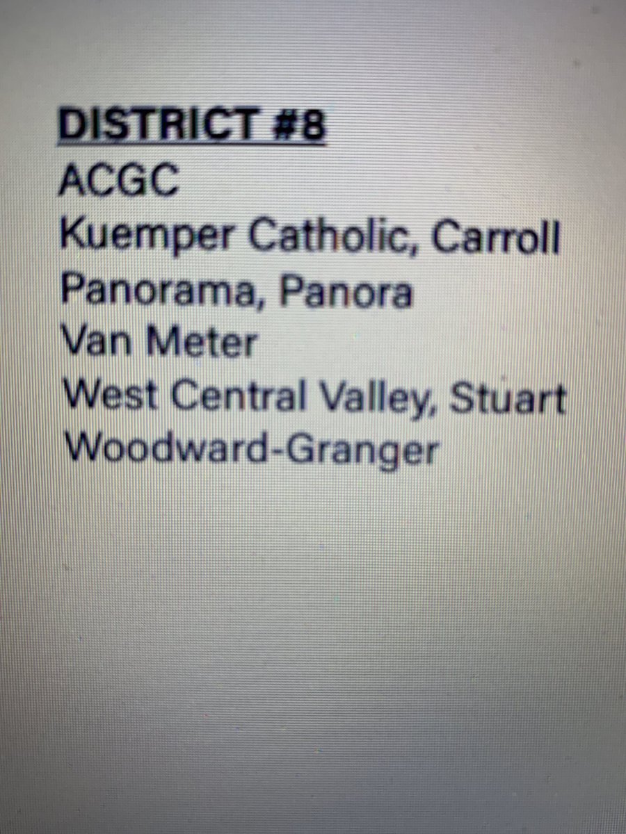 PanoramaFB's tweet photo. District football assignment for 2020 has been announced! Excited for football Friday nights! #BET20 https://t.co/SLECaYHBAa