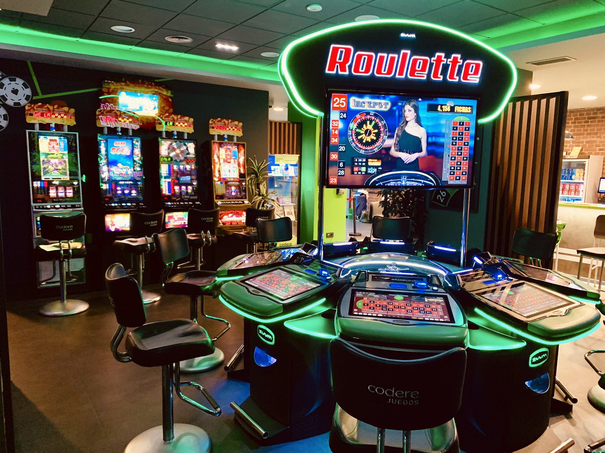 CODEREASTURIAS's tweet image. Sala de Juego #CodereApuestasAsturias en #poladesiero  

✅ Apuestas Deportivas #Codere
✅ Máquinas Recreativas 🎰
✅ Ruleta