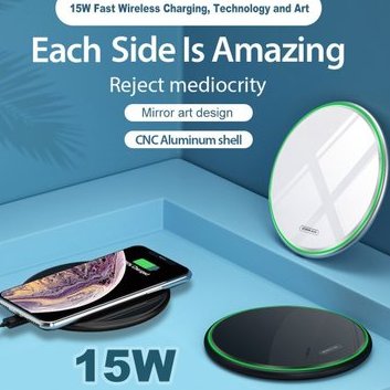 ericancanon's tweet photo. Fast Wireless 15W Charging Pad

While it was designed in mind for the iPhones, any Qi enabled device will work on this such as android devices or air pods
#ChargingPad #WirelessPad #iPhoneChargingPad
https://t.co/eSg0ZuZDiM https://t.co/OnycgPNdAK