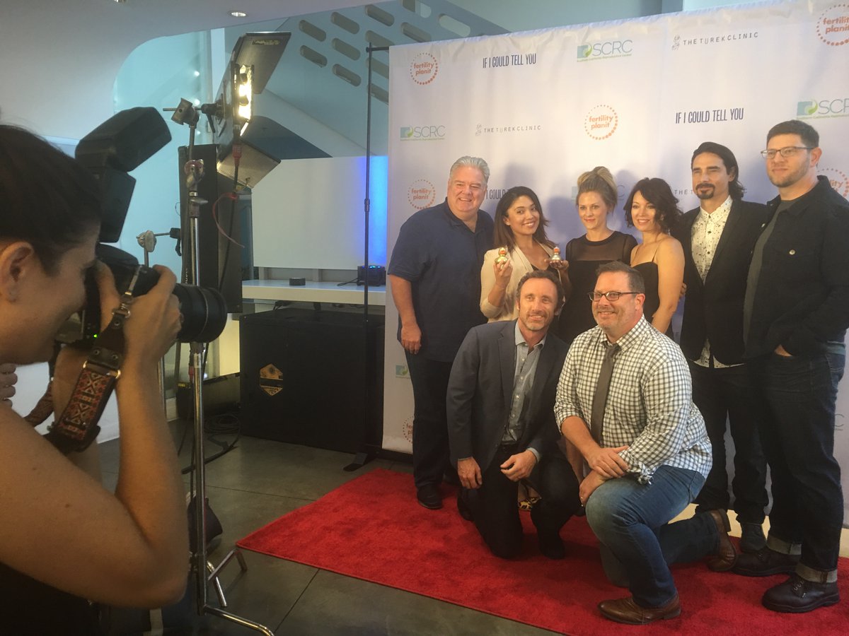 It wasn't the biggest red carpet, but it was red and it made for some great pics. Who out there made it to our LA premiere?