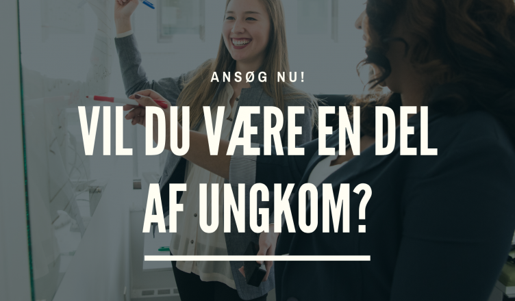 Nu har du muligheden for at blive en del af Unge Kommunikatører! Vi søger alle slags social-, event- og alt-muligt-andet-kom-entusiaster. Læs mere på ungkom.dk/ungkom-soeger-…⭐ #smdk #komdk #ungkom #frivillig