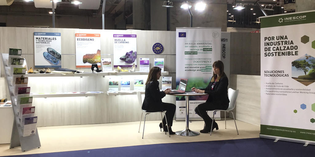 InescopTech's tweet photo. Desde @InescopTech ayudamos a las empresas de #calzado a implementar la #sostenibilidad en su modelo de negocio
¡Visítanos en @MOMADMadrid y te contamos cómo!
ℹ️ Stand MS11 - Pabellón 12
Y el sábado 8, en #ForoMOMAD, a las 12:45 h https://t.co/Pnn1GMufDU