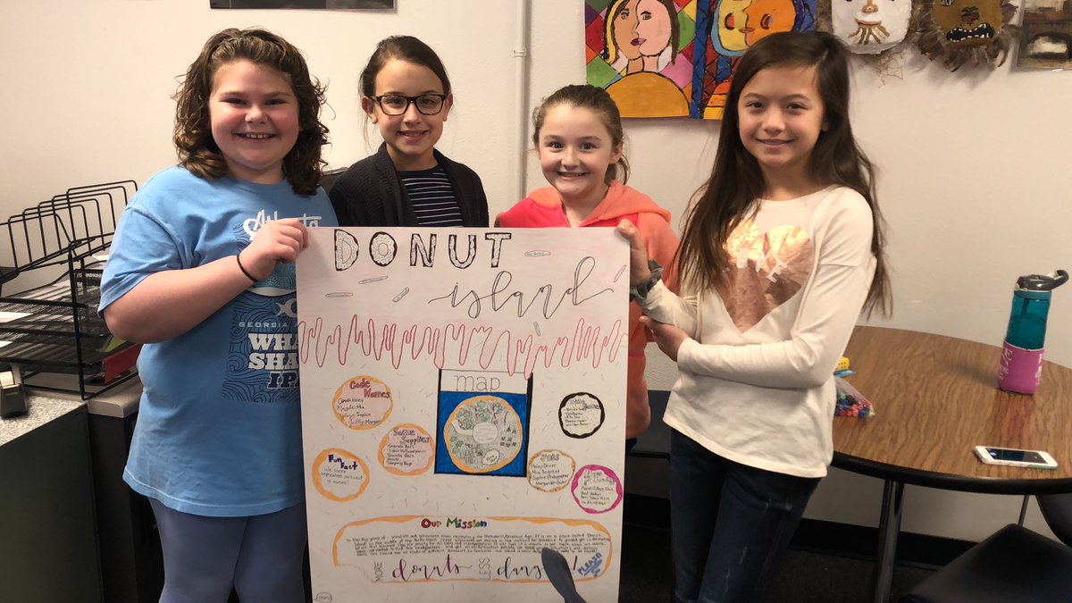 More 6th grade WIN projects #mepoclassroom