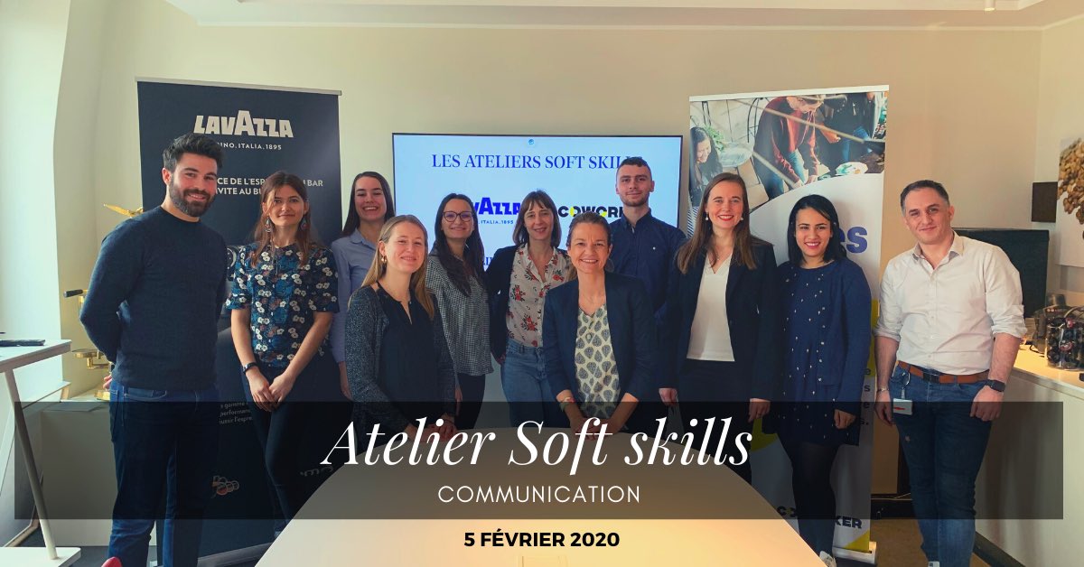 Laurence╰☆╮ (@my_emarketing) on Twitter photo #PlayWithLavazza #SoftSkills
l’atelier Soft Skill sur la thématique #Communication organisé par Lavazza, ma pause-café au bureau et <a href="/CocoworkerFr/">Cocoworker</a>
Les équipes de @suezFR et <a href="/RATPgroup/">RATP Group</a> ont profité d’un moment unique
MERCI à Marianne Constans
#happyatwork #myhappylavazza #PlayWithLavazza #SoftSkills
l’atelier Soft Skill sur la thématique #Communication organisé par Lavazza, ma pause-café au bureau et <a href="/CocoworkerFr/">Cocoworker</a>
Les équipes de @suezFR et <a href="/RATPgroup/">RATP Group</a> ont profité d’un moment unique
MERCI à Marianne Constans
#happyatwork #myhappylavazza
