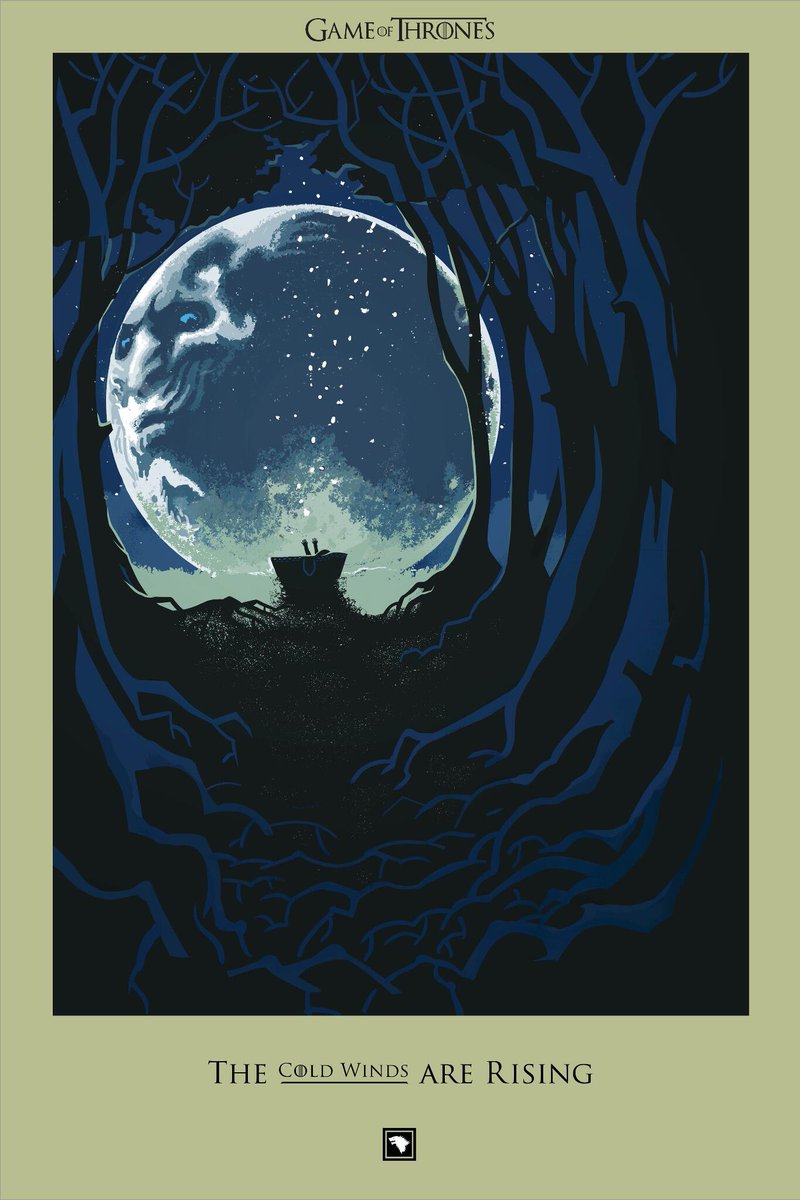 The cold winds were rising in S2E2 #TheNightLands. Behold the #BeautifulDeath of Craster’s Baby Boy by @RobertMBall. #GameofThrones #Throwback #Arya #aryastarks