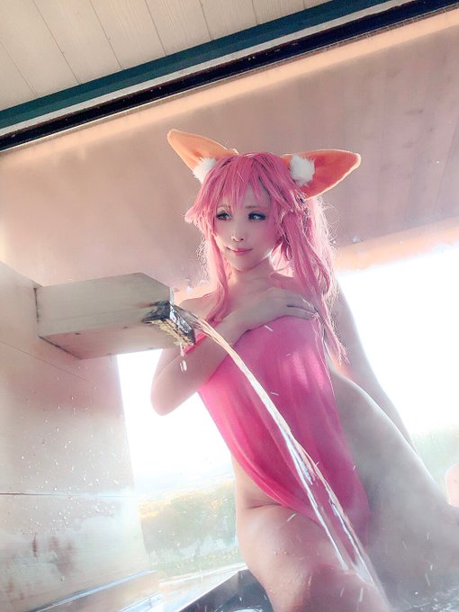 コスプレイヤー桃色れくのTwitter画像6