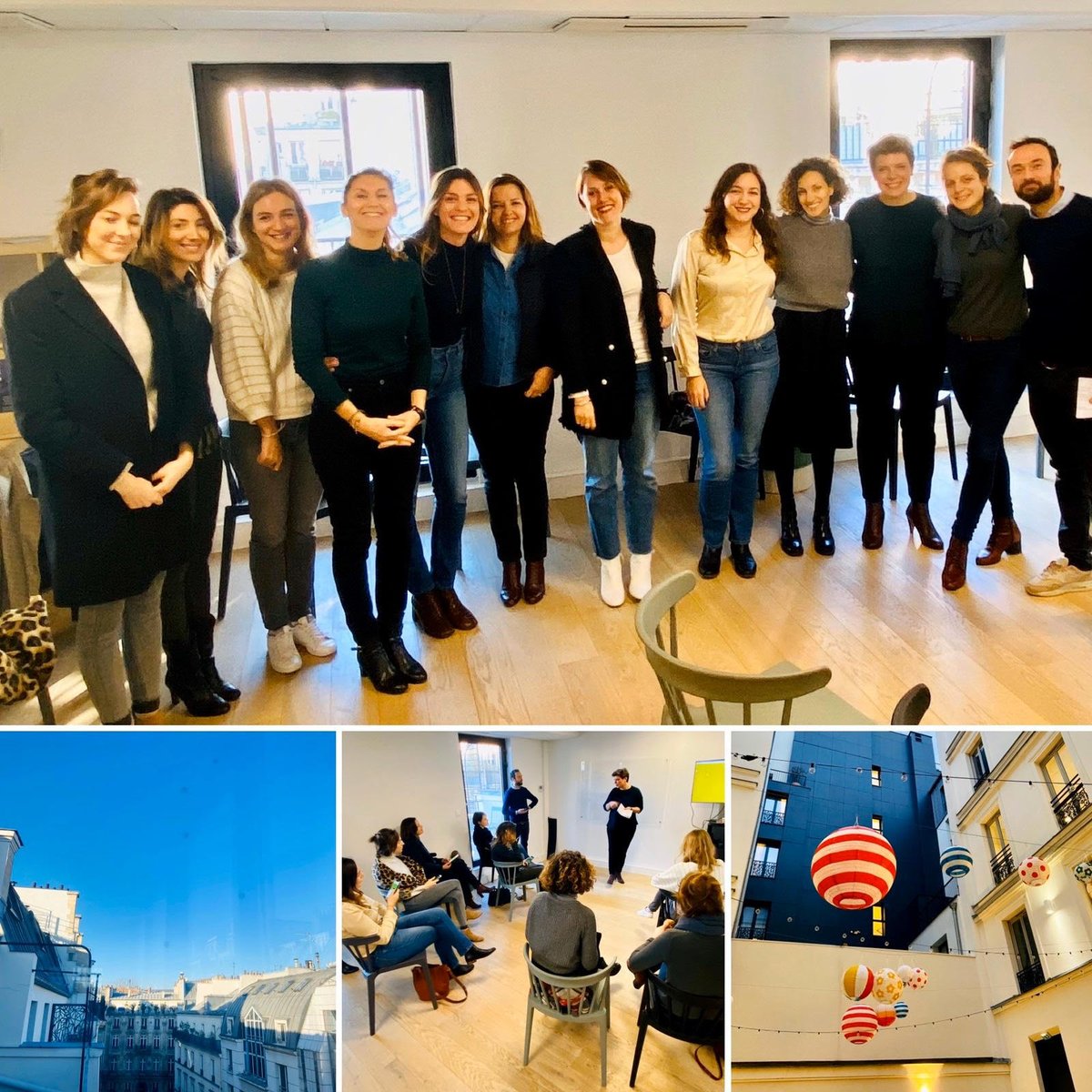 EnoaRH's tweet photo. 🌞&amp; convivialité pour notre table ronde 👉🏼#Onboarding ! Co-organisé 👉🏼Léon by @EnoaRH  &amp; @Teelt_io 
🙏🏻@TheSchoolab &amp; nos pétillantes participantes you’re 💥🤘🏼@BlaBlaCar_FR @RedBull @FrequentFlyerTr @LVMH @365Talents @Mediametrie  @picardsurgeles #Ocus #WeLoveRH #RH #BestPractices https://t.co/56EQEWaR4B