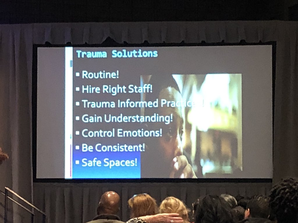 ghardenbrooks's tweet photo. Trauma Solutions- HIRE the right people and staff.  Every person is not equipped to work in every school!  #smilingfaces #alovingheart #controlledemotions #beconsistent #befair https://t.co/GOcTgi8QXb