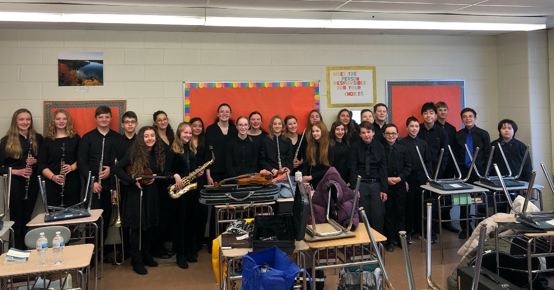 Red Hook Schools on Twitter "26 LAMS students recently participated in