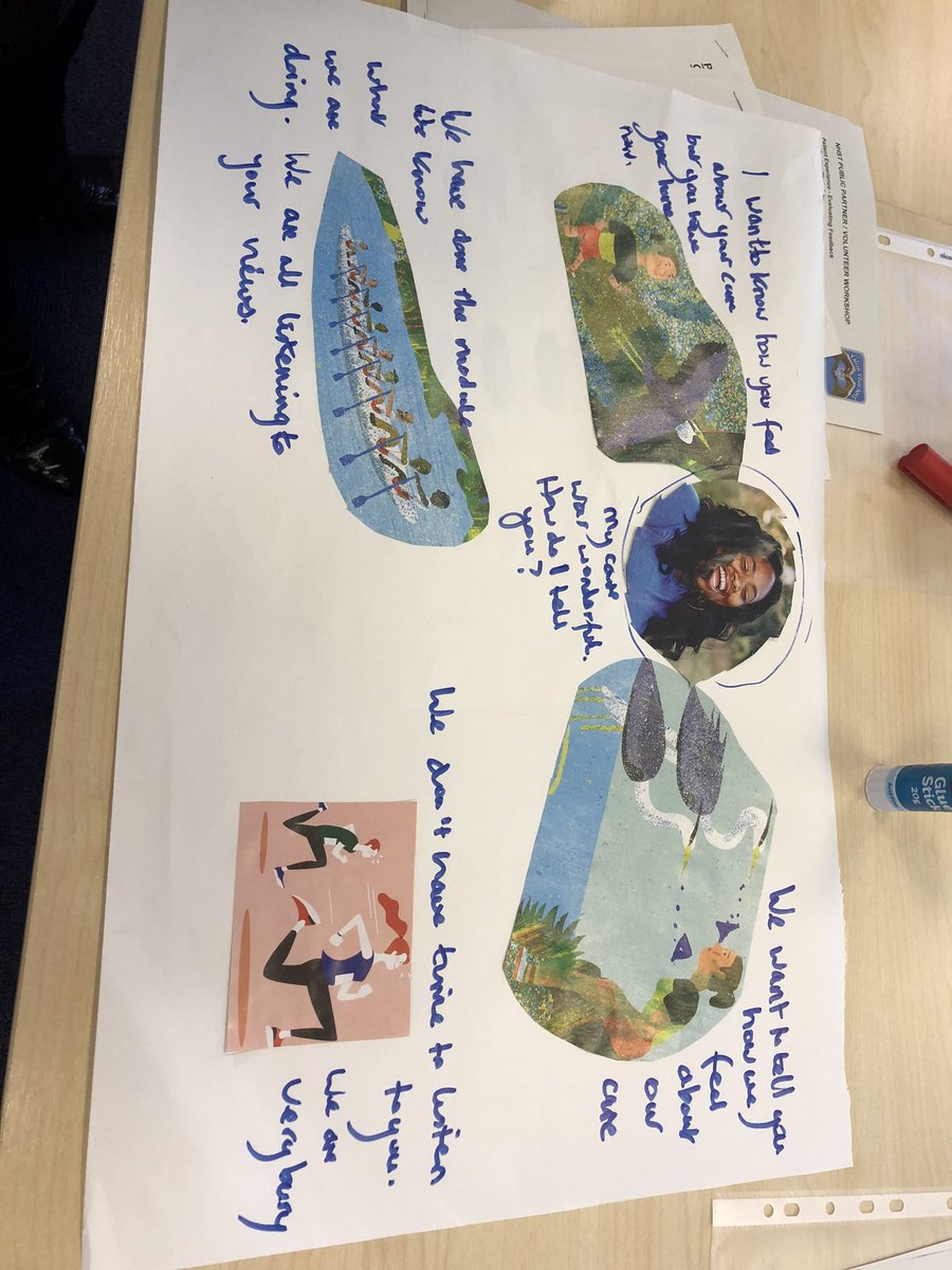 DDbaldie's tweet image. Wonderful insights and recommendations from our study into how we can make it easy and normalised to share care experiences. #excitingdevelopment @ProfBrendan @HonorMacgregor @KateDanskin @arrowkmr @sbteez