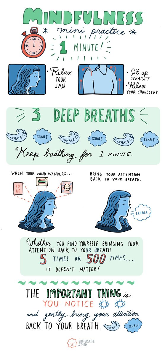 A mini #mindfulness practice from @SBTbreathe