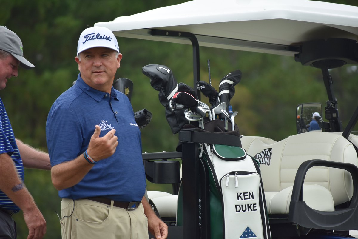 PlayGolfMB's tweet image. Enjoy some behind the scene shots from the filming of Ridin' With Rymer at Wild Wing Plantation. It's always fun to hang out with @CharlieRymerPGA and @DukePGA . 

Watch episode 5 at ridinwithrymer.com. 

#RidinWithRymer #MyrtleBeachGolf