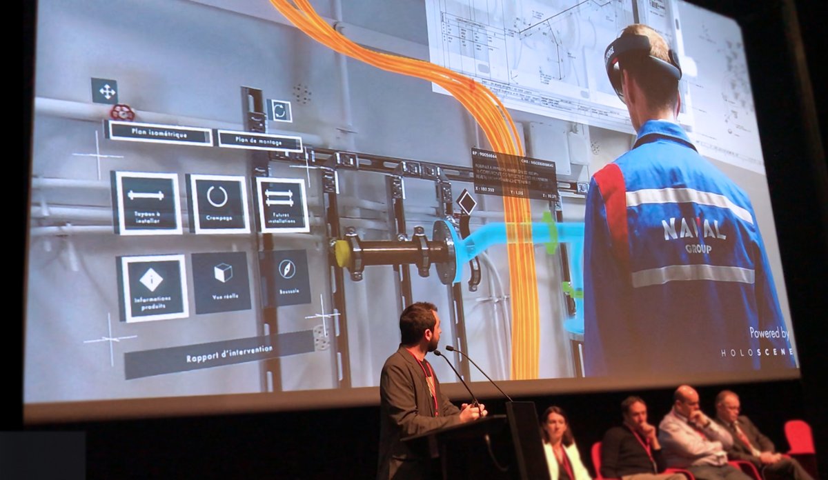 HoloForge_Itv's tweet photo. Back in pictures on congress #PrintYourFuture at @laciteduvin. @petoine presented #MixedReality benefits in the #industry: Collaborative training, technical assistance...
Thank you to all speakers for such an enriching exchange time!
#PrintYourFuture #MR #AR #Training #Tech https://t.co/WqiuAVnzzq