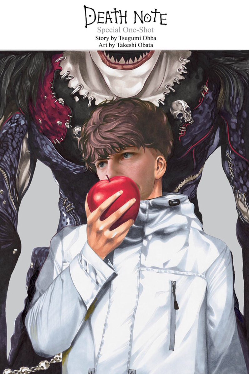 Sh0e4Pete's tweet photo. Love the new Death Note https://t.co/4Hc12KLowj