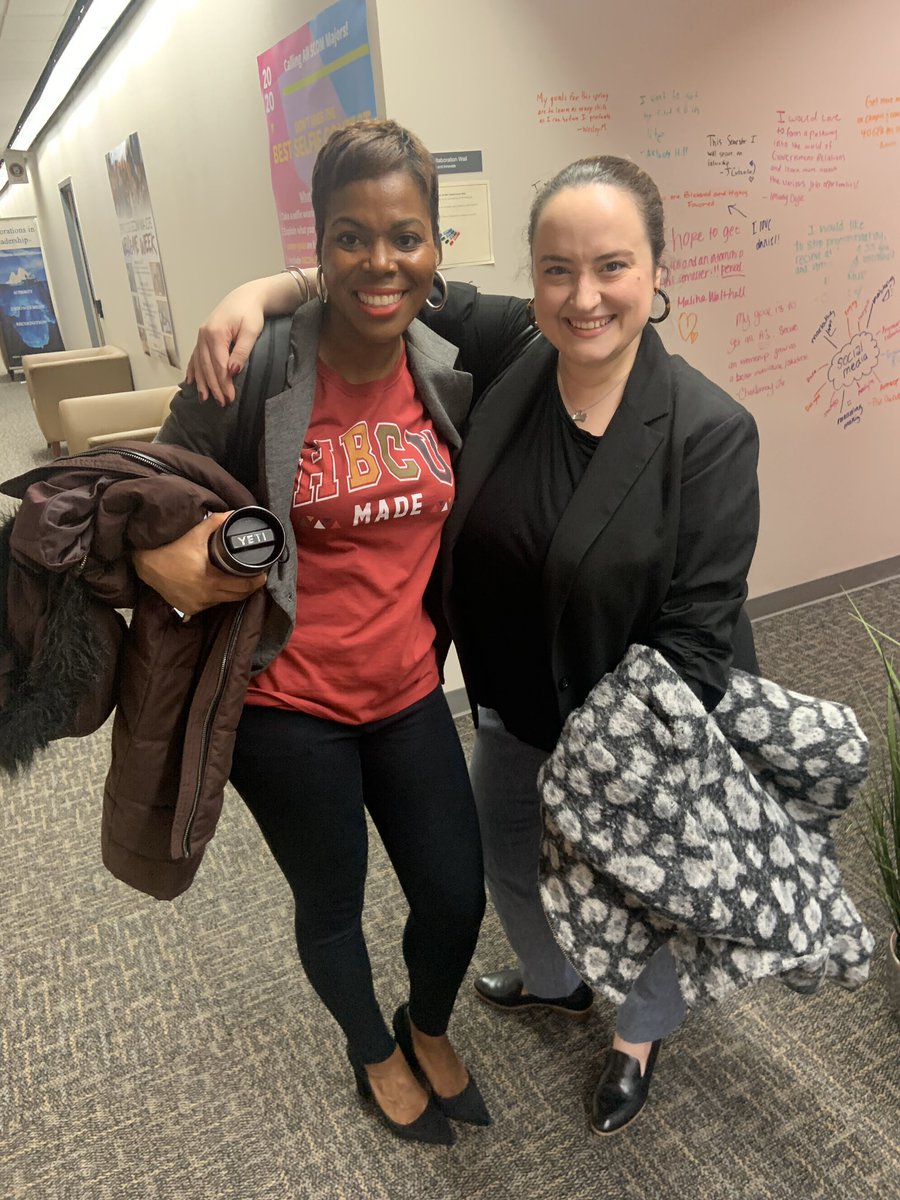 AndersonReality's tweet image. The biggest value and the best success comes when you truly lean into the true you! A huge thanks to @R2integrated for allowing Carter Hallett &amp;amp; Nichelle Whyte to give us a wonderful presentation! #ScomUp #ScomSocial