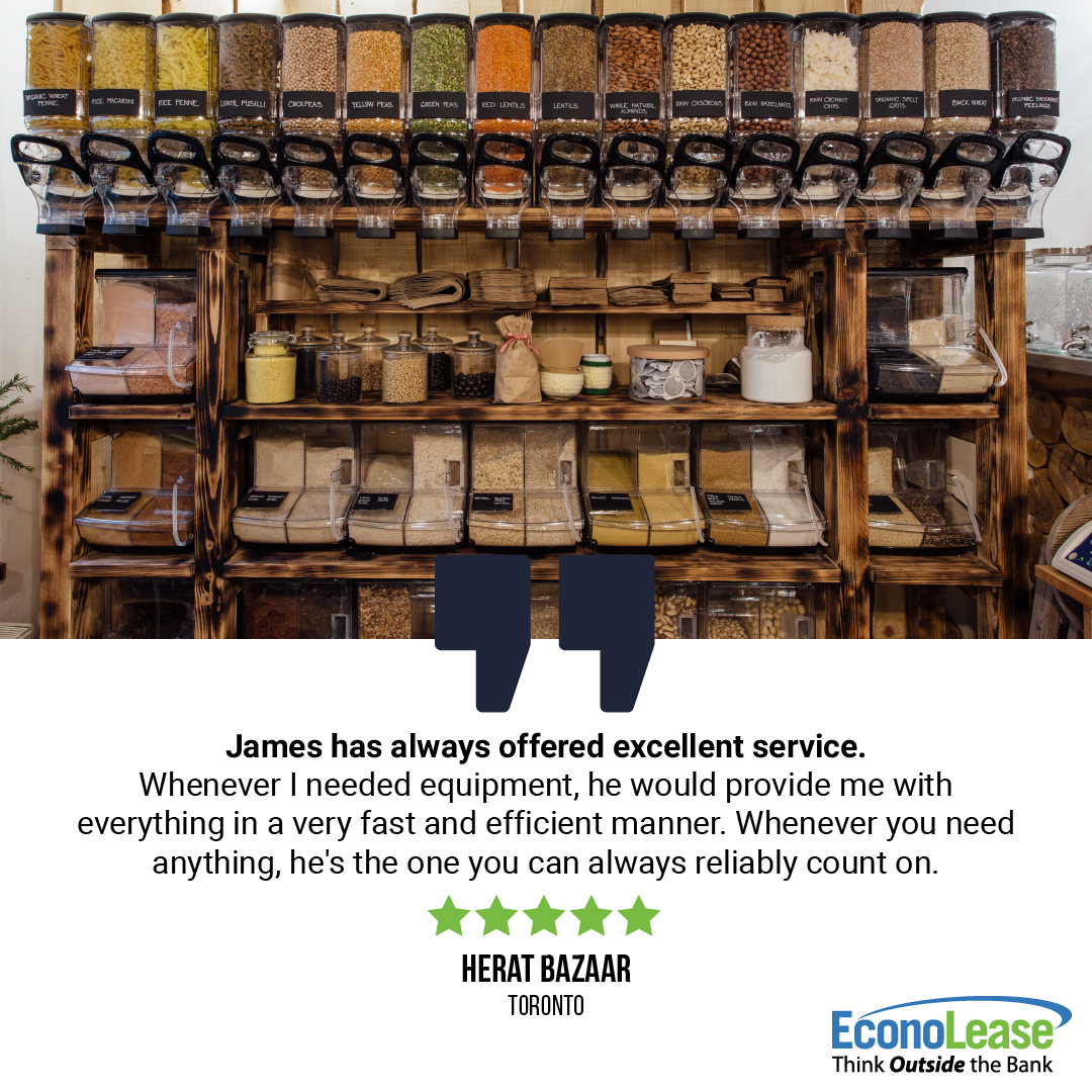 You can count on every team member at Econolease.