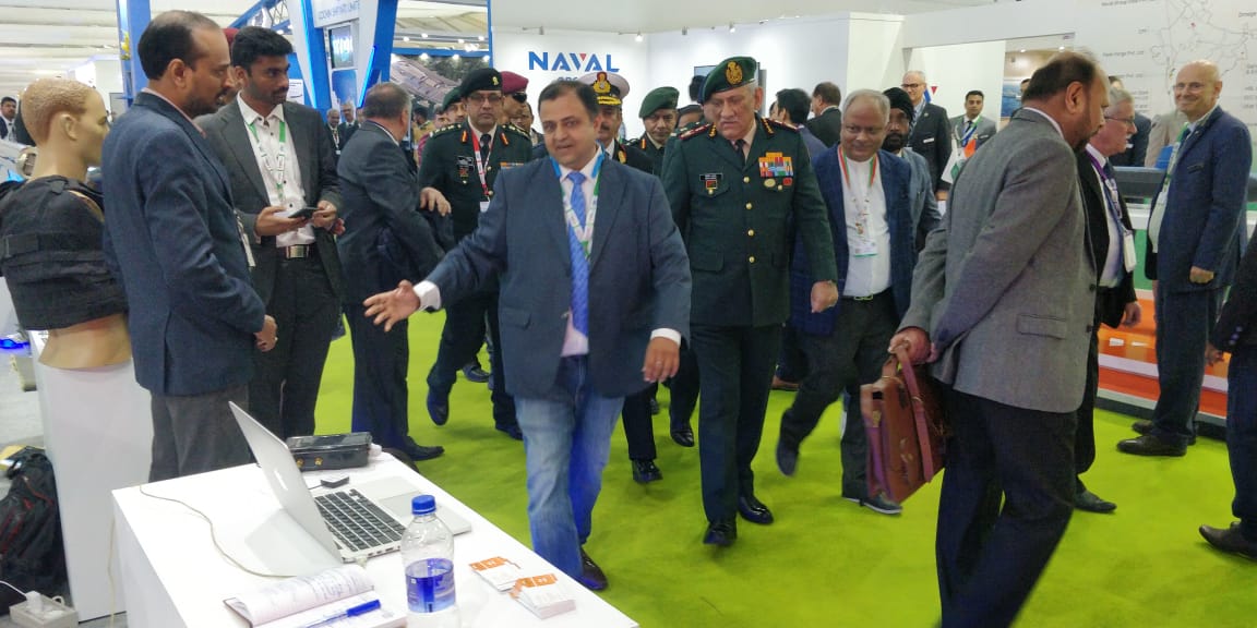 cyrrup_iot's tweet image. Gaurav Kumar - CEO/Founder - @cyrrup_iot with General @BipinRa33293503, first Chief of Defence Staff (CDS) at @DefExpoIndia representing #VehicleBlackBox

#CDS #ChiefofDefenceStaff #bipinrawat #Cyrrup #VehicleTracking #DieselTheft #MakeinIndia #Startups #IoT