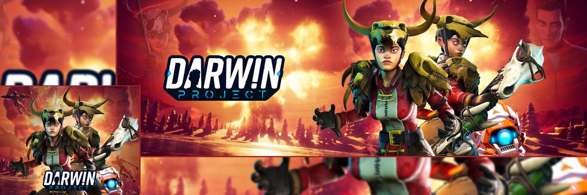 AndrosVisual's tweet photo. Twitter header para @DarwinProjectGG 
Me gustas y RTs se aprecian! ❤️
Portfolio: https://t.co/CNZremT6iM     
Página web: https://t.co/qJMIrhuo0d https://t.co/xJVqWADsXM