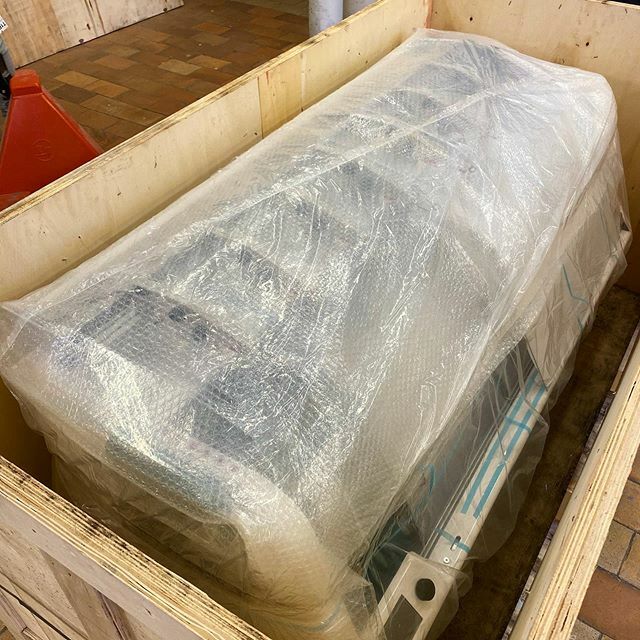 A glimpse inside the crate! Your machine will travel safely to you. ❤️
#wrappedup ift.tt/2tDE1b6