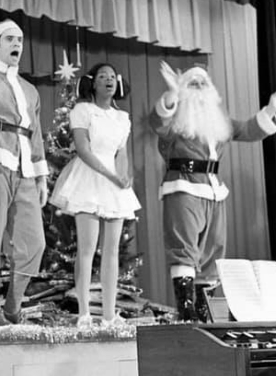 Here’s a #ThowbackThursday for you.....my dad <a href="/HopeHines/">Hope Hines</a> doing some kind of performance, but keep looking on the stage....and you’ll see @oprah from her @nc5 days! Big throwback!!