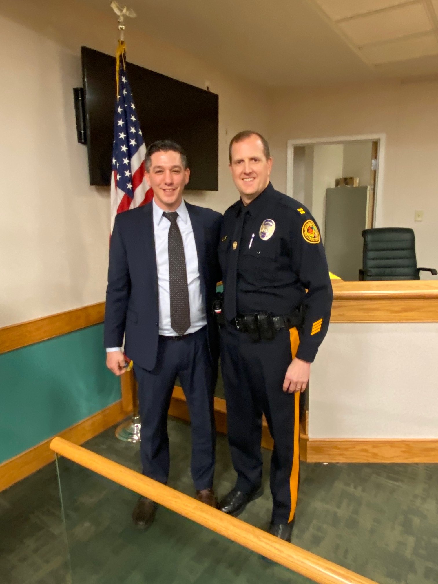 Willingboro Police on Twitter: "Det. Jay Galiazzi named Detective of the  Year for 2019 along with Division Commander Capt. McKendrick  https://t.co/241gY91Nxf" / Twitter