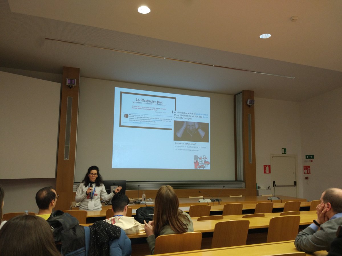 AIROyoung's tweet photo. Why #OperationsResearch is not so known to the public as AI or ML? We need to be better storytellers! Reach us and tell us what OR means to you, and what we can do to promote and divulge it more and more!
#4AYW #ORisEverywhere #ORisCommunity @MartiFischetti https://t.co/zmHxghAeqN