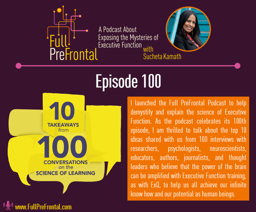FullPreFrontal's tweet photo. Tune in to a very special 100th episode of #FullPrefrontal as @SuchetaKamath shares the big 10 takeaways from the past 100 episodes.
https://t.co/ZbEHW4gleL https://t.co/82r1KksUed