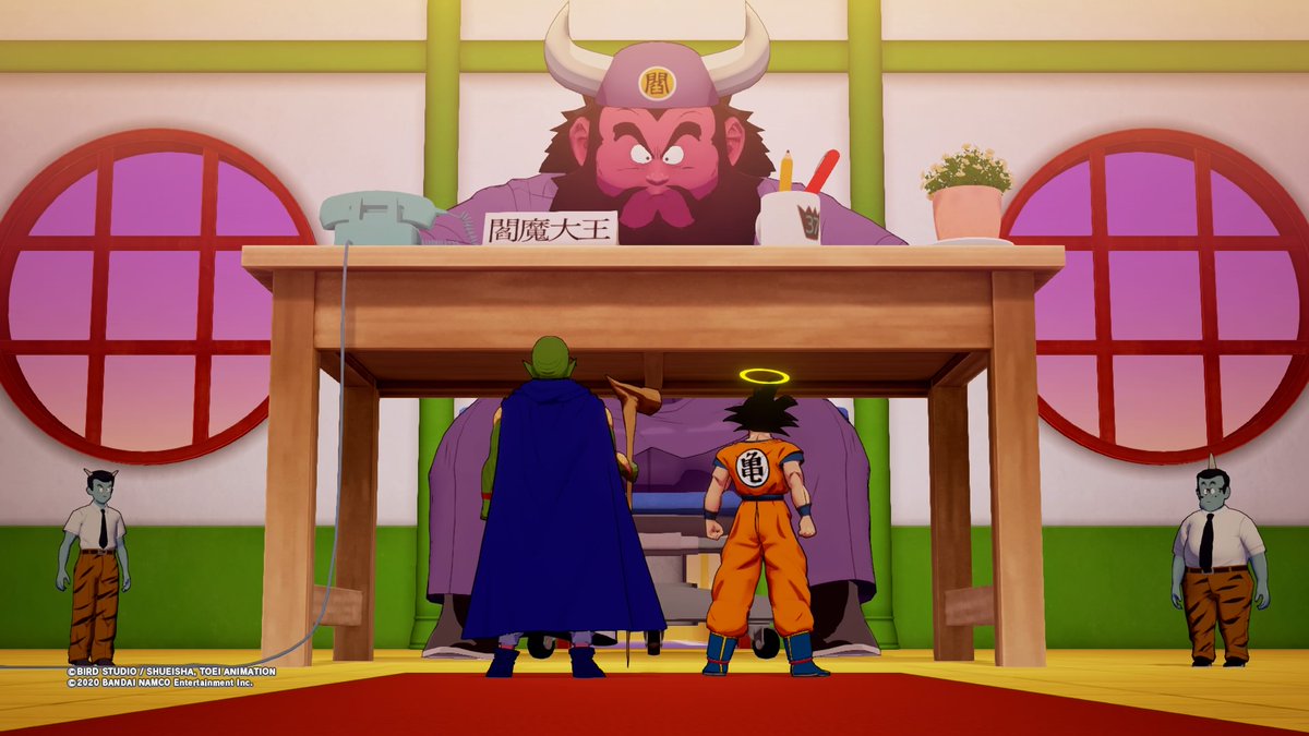 treevax's tweet image. #DBZBudokai (2002) / #DBZKakarot (2020) 🙂