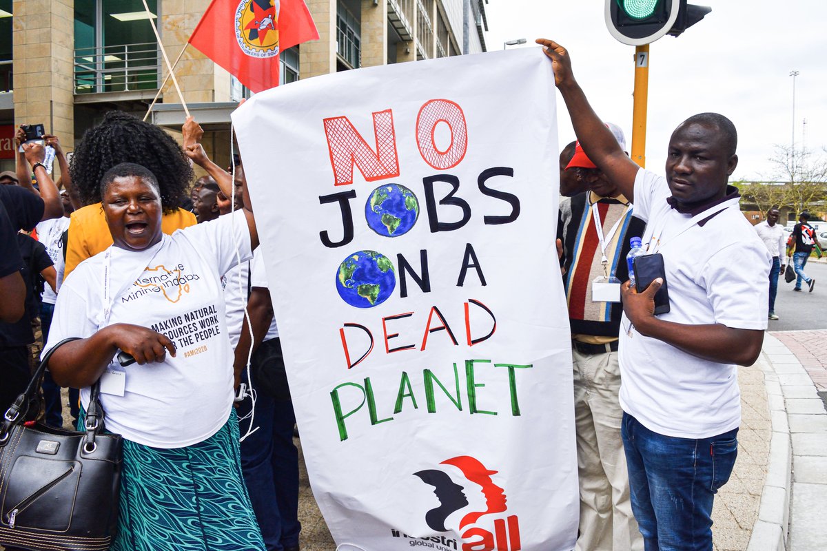 IndustriALL_GU's tweet photo. Sustainability and #JustTransition key to the future of mining in Africa

#ALLmining

https://t.co/7UGDrUGAzD https://t.co/GILPFzvroP