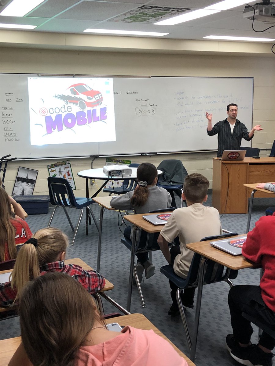 KCSlibrary's tweet image. Code Mobile at @kcs#lskysd