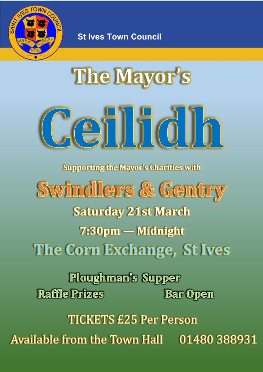 St Ives Town Council tweet media