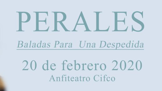 Estan listos ? en 2 semanas en el Anfiteatro de CIFCO, 20 de febrero 8:30pm, José Luis Perales en Baladas para una despedida, puedes adquirir tus entradas en nuestros puntos de venta.
Precios:
Ultra Platinum $115
Platinum $85
VIP $65
Preferencial $35
¡Te esperamos!