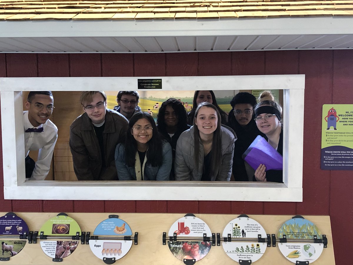 Our Student Leadership Development group toured four non-profits this week to learn about their good works and the non-profit world.  Thank you to <a href="/ACRFoodbank/">Akron-Canton Regional Foodbank</a>, <a href="/akronmuseum/">Akron Children's Museum</a>, @VicAssistance and <a href="/HFHSummitCounty/">HFH of Summit County</a> for hosting our students.  <a href="/akronschools/">Akron Public Schools</a> <a href="/FordNGL/">Ford NGL</a> #MyFutureStartsHere