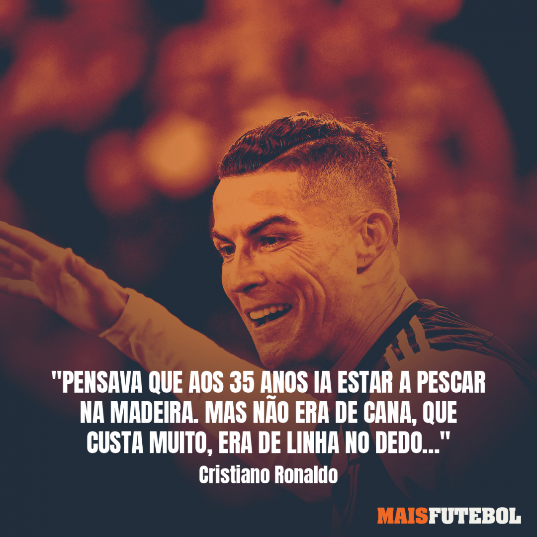 maisfutebol's tweet photo. Perdeu-se aqui um grande pescador 😅
#cristiano #ronaldo #cr7 #juventus #portugal #cr35 https://t.co/gYpPQkOkn8
