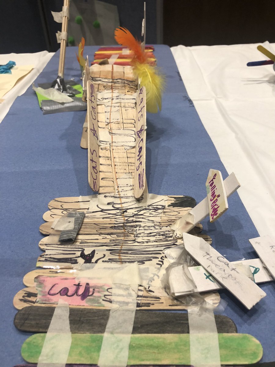 AJBloom2pnt0's tweet photo. What a great event today @SWCSTrojans #stemwars @E2CCBIES https://t.co/LcXOb2BOFZ