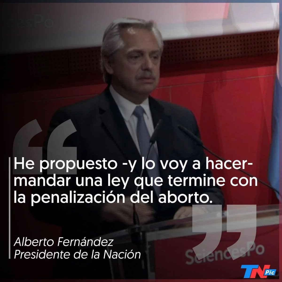 favio_zerpa's tweet photo. LA CLAVE PARA FRENAR EL ABORTO ES EL CONGRESO
Fernández está empecinado en presentar proyecto de ley para despenalizar el Aborto. Sugiero como primera estrategia que cada provincia concientice desde ya a sus legisladores para rechazar el proyecto por inconstitucional
#NoVaASerLey https://t.co/4wjRArF0L7