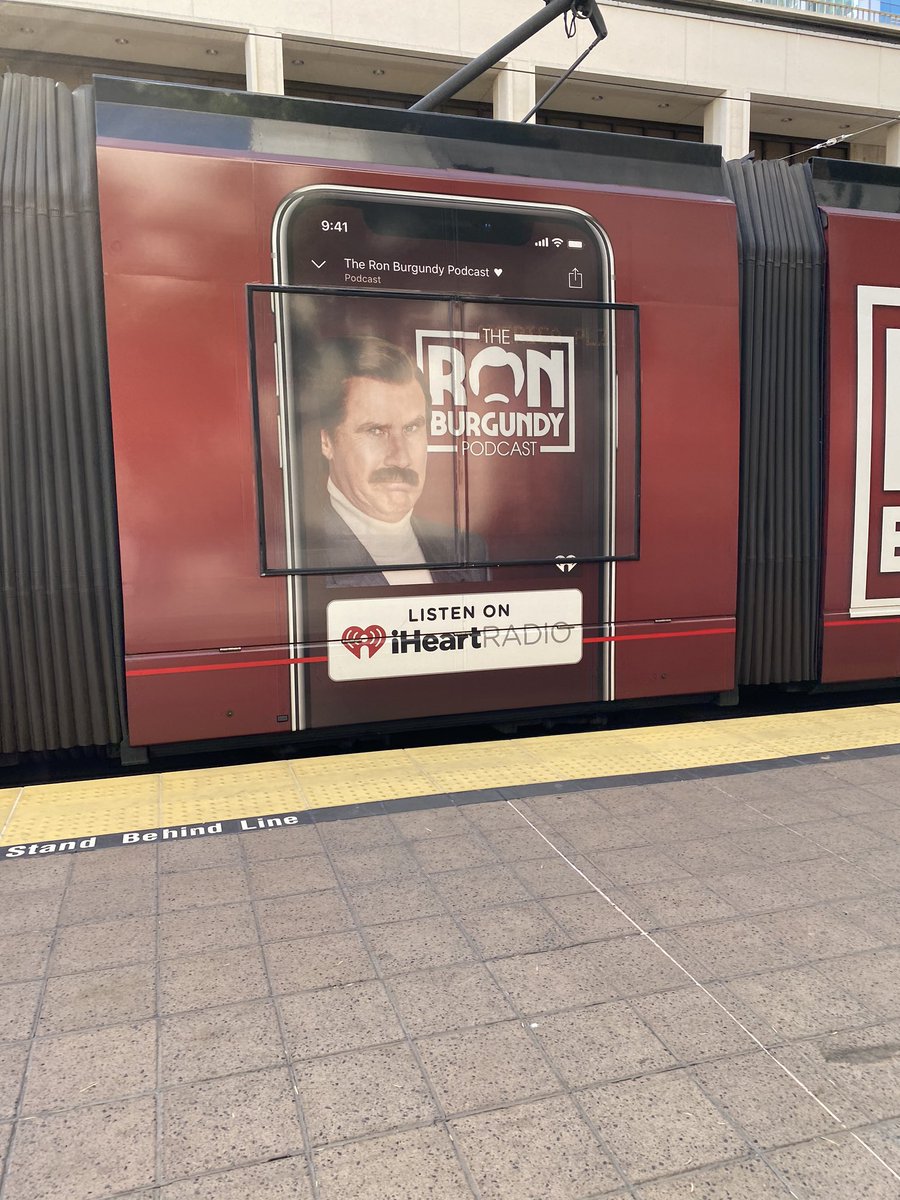 KarynBuxman's tweet image. Ron Burgandy has a podcast?! How did I not know this?! 😂
#ChooseHumor
#SeeFunny
#AnchorMan
#Podcast
#AmericasFinestCity