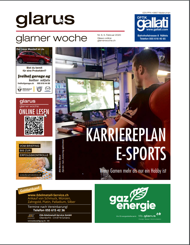 ZIGRgaming's tweet photo. Die Zukunft der Jugend und der nächsten Generation zu fördern und Ihnen die Möglichkeit geben sich selber zu verwirklichen.
To promote the future of youth and the next generation and give you the opportunity to realize yourself.
Danke an / Thanks to😘
@eParadisezh 
@Glarnerwoche https://t.co/NVEehZ6HyC
