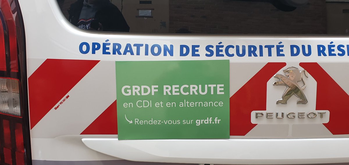 GRDF Nord Ouest recrute !!!
rejoignez-nous 😉👍
#MSGNO @corinnecacheux @alexHainneville <a href="/SagotPa/">PA.SAGOT</a> <a href="/JoseBeaucamp/">José BEAUCAMP</a> @grdf.fr 
#recrutement