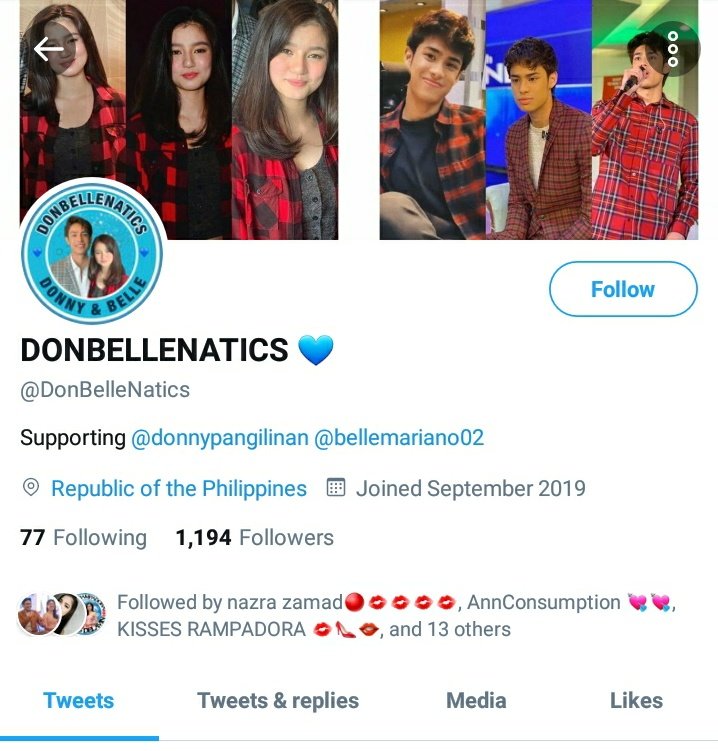 GAMORAYOURKARMA's tweet photo. Aiiii aba matindiiii ang Lola mo @DonBelleNatics ha followers nya puro pa kissables. HAHAHAHAHAHHAHAHA

KISSABLES UNFOLLOW THIS ACCOUNT. 

NOW NA. https://t.co/D3EJ71zrvg