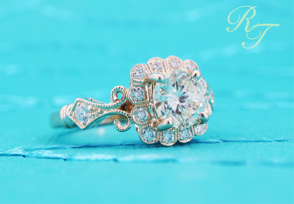 Here’s a little sparkle to brighten up this rainy day. #wemakeitspecial #wewanttobeyourjeweler #rickterryjewelry