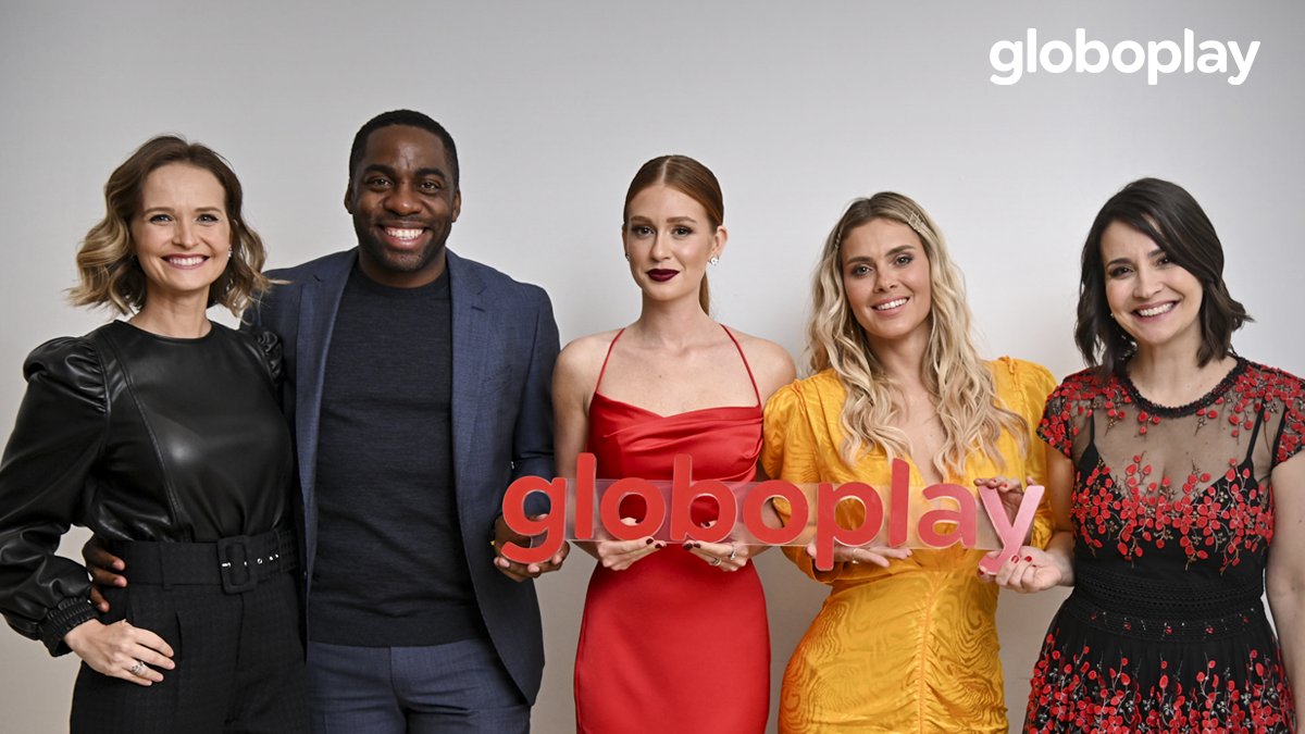 Se for pra ser internacional, que seja na companhia das minhas estrelas incríveis! Seguem as fotos da minha festa de lançamento ontem em Miami. Vem ver nos meus stories do Instagram tudo o que rolou por lá! #GloboplayNosEUA 📸Globo/Fabiano Silva